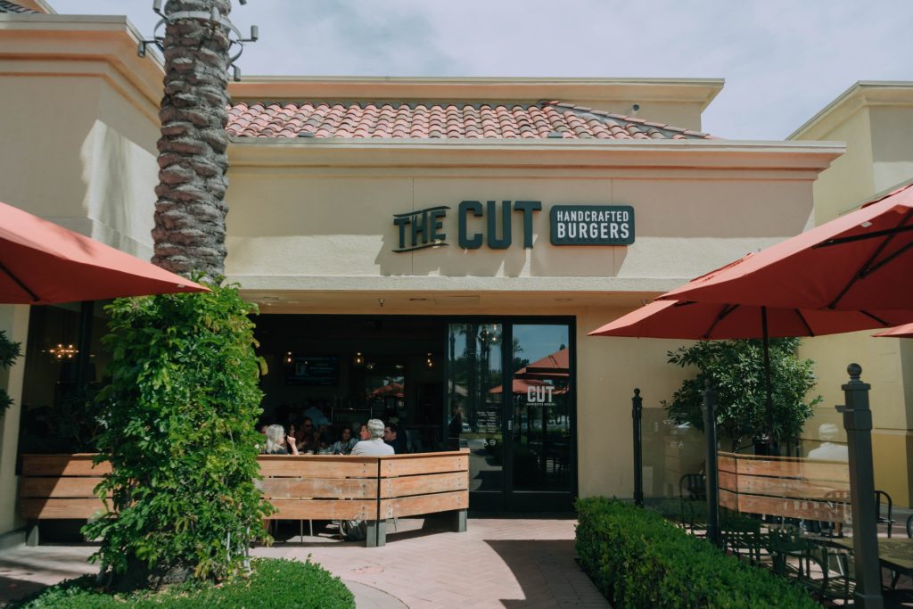 The Cut Handcrafted Burgers