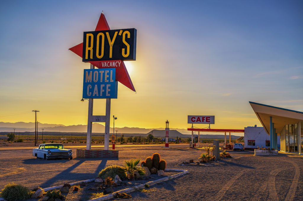 Roy's Motel & Cafe