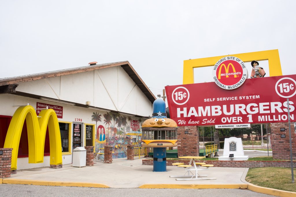Original McDonald’s Site & Museum