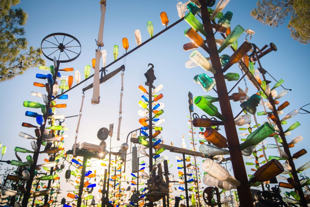 Elmer’s Bottle Tree Ranch